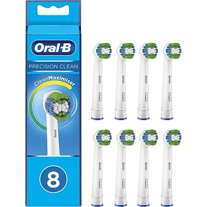 ORAL B REFILL PRECISION CLEAN OPZETBORSTEL 8ST